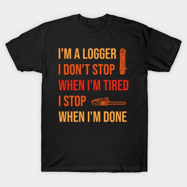 Logger T-Shirt by TheBestHumorApparel